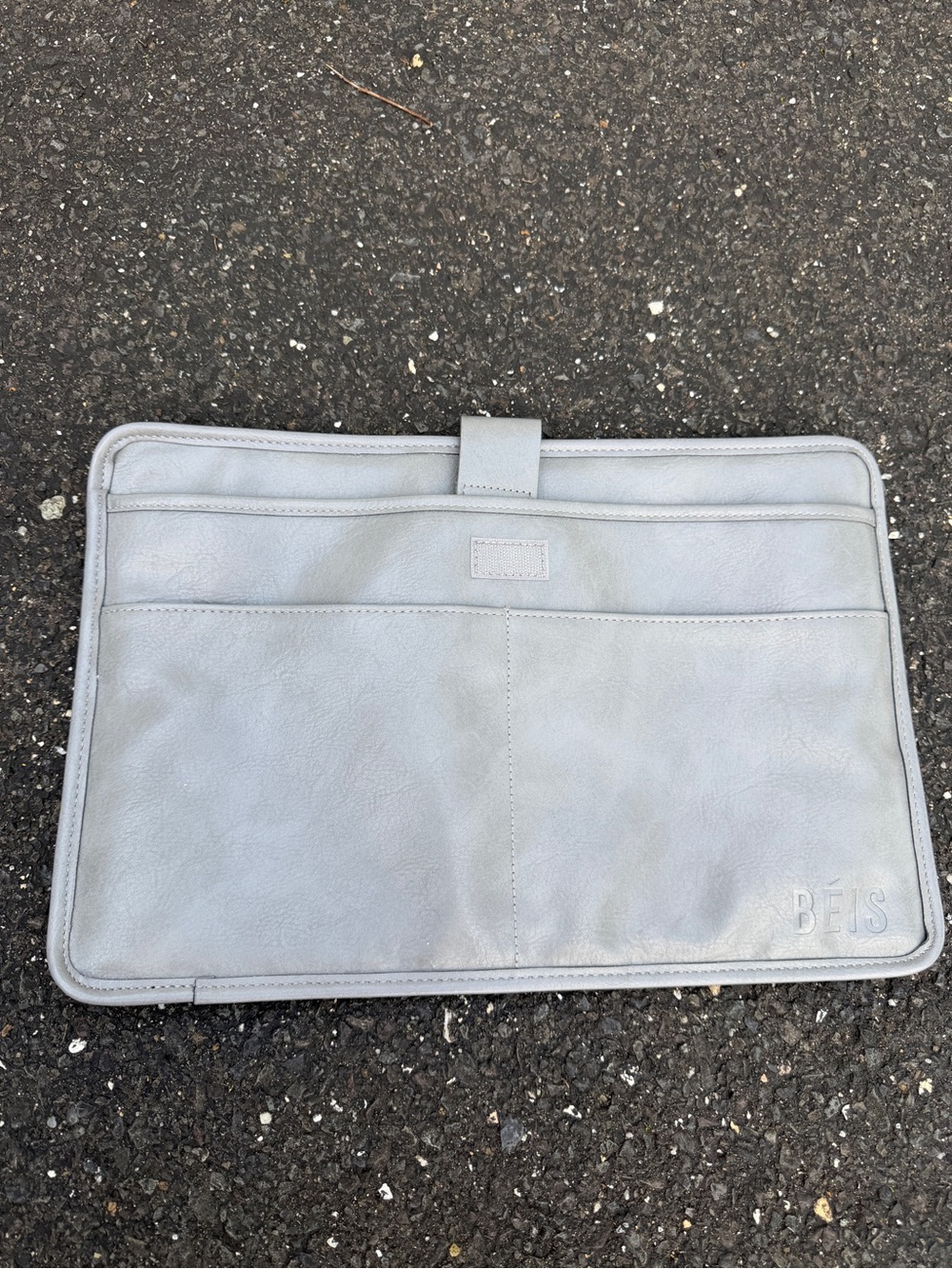 BEIS Light Gray  Sleeve Organizer